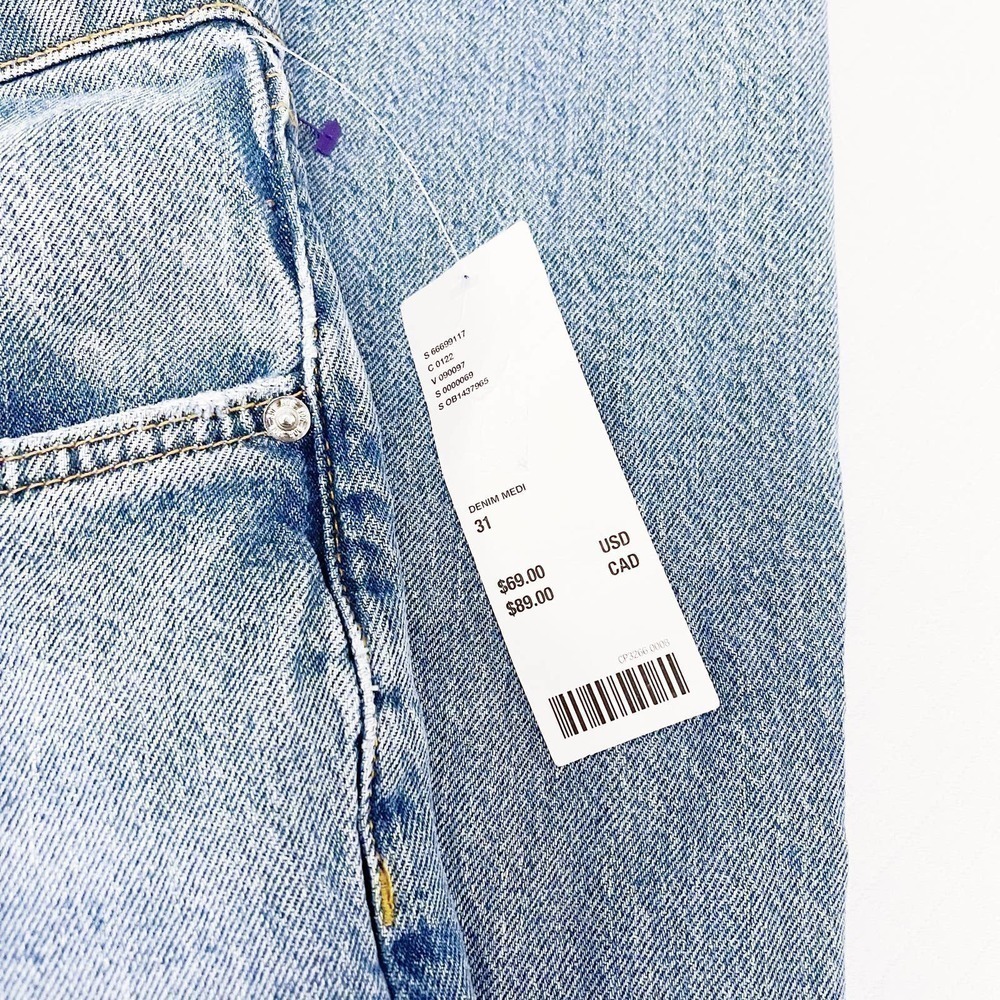 BDG Medium Wash Bootcut Denim Jeans NWT SZ31 - Picture 4 of 8